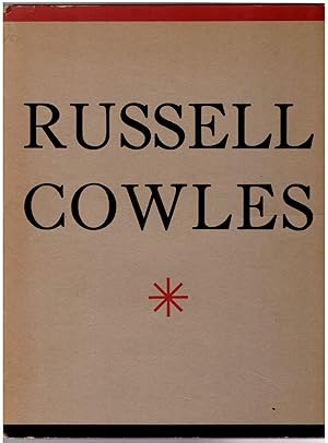 Russell Cowles: Forty-Eight Reproductions of Paintings and Twenty Letters by the Artist