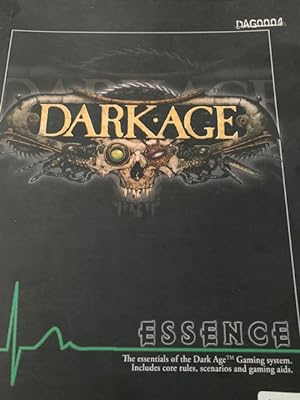 Imagen del vendedor de Dark Age - ESSENCE. DAG0004 a la venta por Heroes Akimbo Ltd T/A AproposBooks&Comics