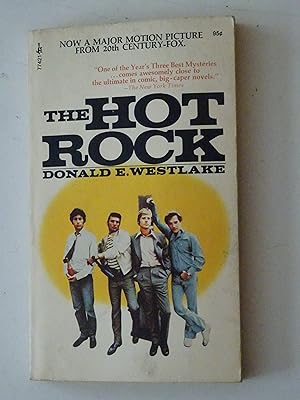 Image du vendeur pour The Hot Rock mis en vente par Powdersmoke Pulps