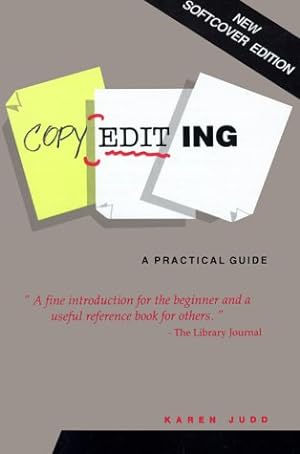 Bild des Verkufers fr Copyediting: A Practical Guide (Crisp Professional Series) zum Verkauf von WeBuyBooks