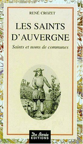 Les saints d'Auvergne