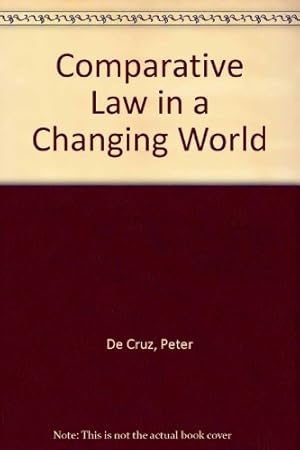 Bild des Verkufers fr Comp Law in a Changing World zum Verkauf von WeBuyBooks