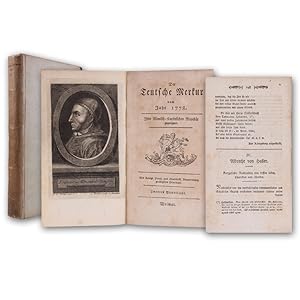 Albrecht von Haller. Kurzgefaßte Nachrichten von dessen Leben, Charakter und Werken. SS. 248-266....