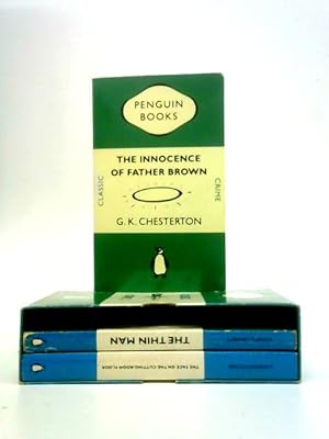 Image du vendeur pour Classic Crime 2 Gift Set; The Innocence of Father Brown, The Thin Man, The Face on the Cutting-Room Floor mis en vente par World of Rare Books