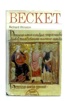 Bild des Verkufers fr Thomas Becket zum Verkauf von World of Rare Books