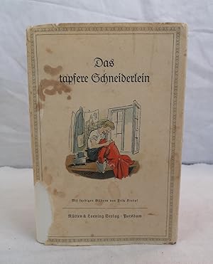 Das tapfere Schneiderlein. Mit farbigen Bildern von Fritz Kredel. Deutsch Volks- und Kunstmärchen.