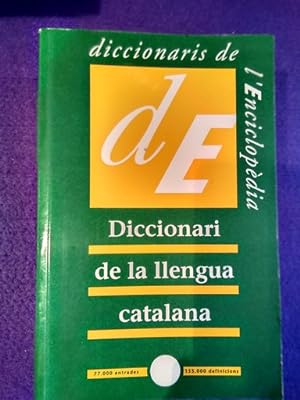 Diccionari de la llengua catalana (català)