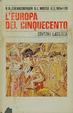 Seller image for L'Europa del cinquecento for sale by FABRISLIBRIS
