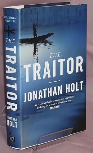 Seller image for The Traitor (The Carnivia Trilogy. Book 3). First Printing. Signed by Author. for sale by Libris Books