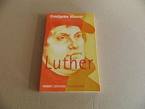 Imagen del vendedor de Luther. a la venta por Versandantiquariat Schfer