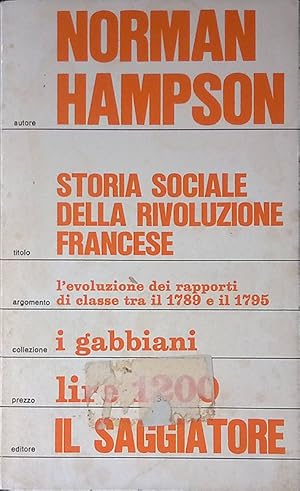 Storia sociale della Rivoluzione Francese