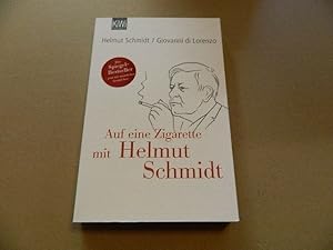 Immagine del venditore per Auf eine Zigarette mit Helmut Schmidt. Helmut Schmidt/Giovanni di Lorenzo / KiWi ; 1158 : Paperback; Paperbacks bei Kiepenheuer & Witsch venduto da Versandantiquariat Schfer