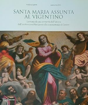 Bild des Verkufers fr Santa Maria Assunta al Vigentino zum Verkauf von Librodifaccia