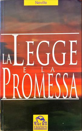 Seller image for La legge e la promessa. for sale by Libreria La Fenice di Pietro Freggio