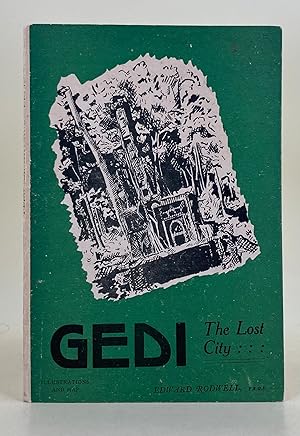 Gedi the lost city