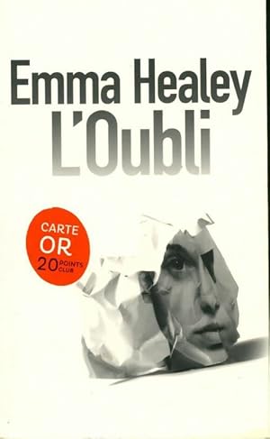 Imagen del vendedor de L'oubli - Healey Emma a la venta por Book Hmisphres