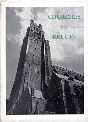 Bild des Verkufers fr Churches of Bruges zum Verkauf von Pendleburys - the bookshop in the hills