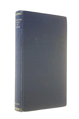 Bild des Verkufers fr Albatross Book of Verse zum Verkauf von WeBuyBooks