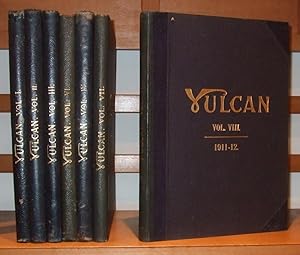 Vulcan a Monthly Journal for Owners and Users of Power [ Rare 7 Volumes ]