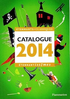 Catalogue ?tonnants classiques 2014 - Collectif