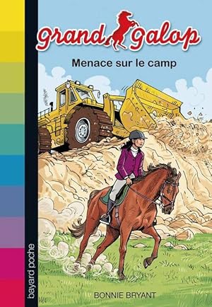 Bild des Verkufers fr Menace sur le camp - Bonnie Bryant zum Verkauf von Book Hmisphres
