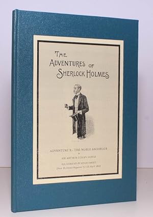 Image du vendeur pour The Adventures of Sherlock Holmes. X: The Noble Bachelor. [THIS ADVENTURE ONLY]. [Illustrated by Sidney Paget. From The Strand Magazine, Vol. III, April 1892.] FIRST APPEARANCE OF HOLMES IN THE STRAND: THE NOBLE BACHELOR mis en vente par Island Books