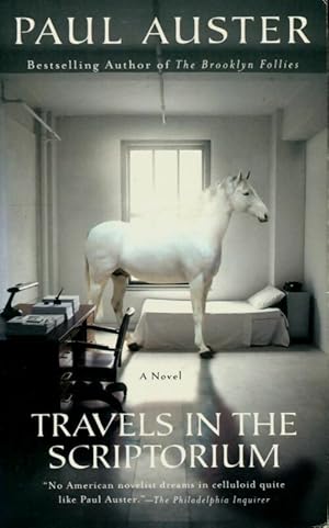 Seller image for Travels in the scriptorium - Paul Auster for sale by Book Hmisphres