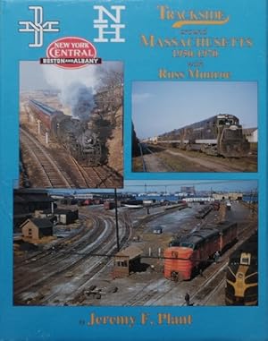 Seller image for Trackside Around Massachusetts 1950-1970 with Russ Munroe for sale by Martin Bott Bookdealers Ltd