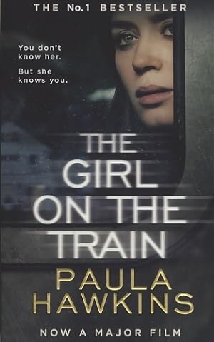 Seller image for The girl on the train - Paula Hawkins for sale by Book Hmisphres