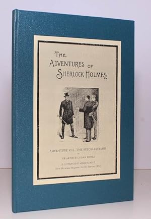 Image du vendeur pour The Adventures of Sherlock Holmes. VIII: The Speckled Band. [THIS ADVENTURE ONLY]. [Illustrated by Sidney Paget. From The Strand Magazine, Vol. III, February 1892.] FIRST APPEARANCE OF HOLMES IN THE STRAND: THE SPECKLED BAND mis en vente par Island Books