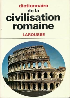 Immagine del venditore per Dictionnaire de la civilisation romaine - Jean-Claude Fredouille venduto da Book Hmisphres