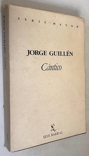 Immagine del venditore per Cantico de Jorge Guillen venduto da Once Upon A Time