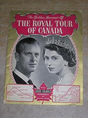 The Golden Souvenir Of The Royal Tour Of Canada