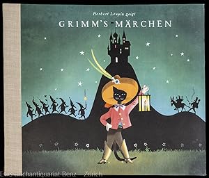 Bild des Verkufers fr Grimm's Mrchen (Sammelband): Tischlein deck dich, Schneewittchen und die sieben Zwerge, Der gestiefelte Kater. zum Verkauf von EOS Buchantiquariat Benz