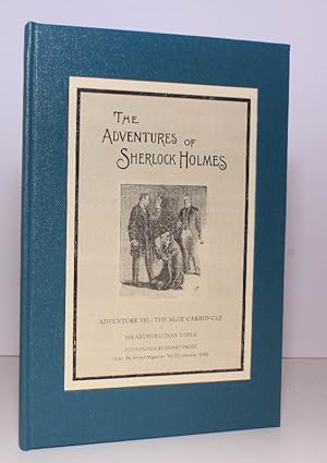 Immagine del venditore per The Adventures of Sherlock Holmes. VII: The Blue Carbuncle. [THIS ADVENTURE ONLY]. [Illustrated by Sidney Paget. From The Strand Magazine, Vol. III, January 1892.] FIRST APPEARANCE OF HOLMES IN THE STRAND: THE BLUE CARBUNCLE venduto da Island Books