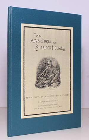 Bild des Verkufers fr The Adventures of Sherlock Holmes. VI: The Man with the Twisted Lip. [THIS ADVENTURE ONLY]. [Illustrated by Sidney Paget. From The Strand Magazine, Vol. II, December 1891.] FIRST APPEARANCE OF HOLMES IN THE STRAND: THE MAN WITH THE TWISTED LIP zum Verkauf von Island Books