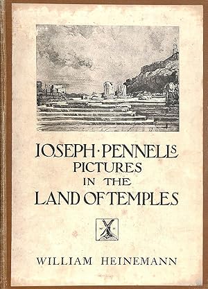 Bild des Verkufers fr Joseph Pennell's Pictures in the Land of Temples zum Verkauf von M Godding Books Ltd