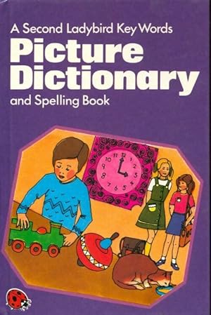 Image du vendeur pour Picture dictionary and spelling book - Joseph Mcnally mis en vente par Book Hmisphres