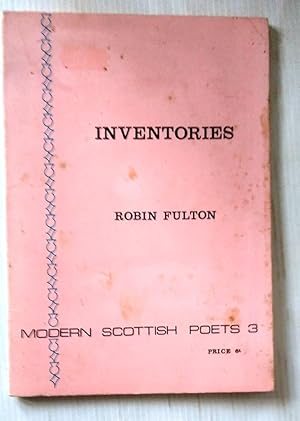 Inventories - Modern Scottish Poets 3