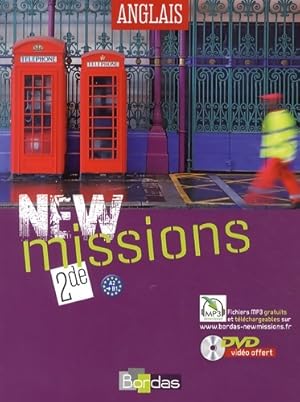 Seller image for New missions Seconde - Collectif for sale by Book Hmisphres