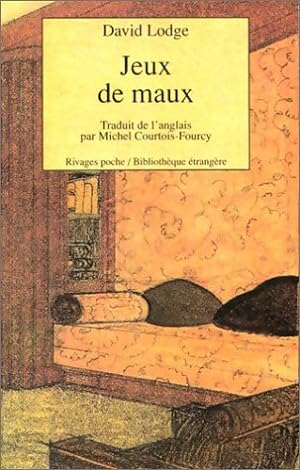 Seller image for Jeux de maux - David Lodge for sale by Book Hmisphres