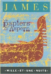 Image du vendeur pour Les papiers d'Aspern - Henry James mis en vente par Book Hmisphres