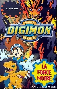 Bild des Verkufers fr Digimon, Digital monsters Tome II : La force noire - A. Ryan Nerz zum Verkauf von Book Hmisphres