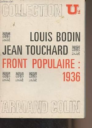 Seller image for Front Populaire : 1936 - Collection "U " n203 for sale by Le-Livre