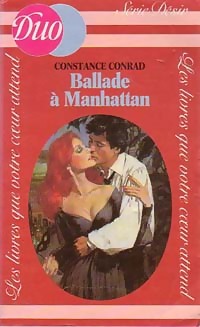 Seller image for Ballade ? Manhattan - Constance Conrad for sale by Book Hmisphres