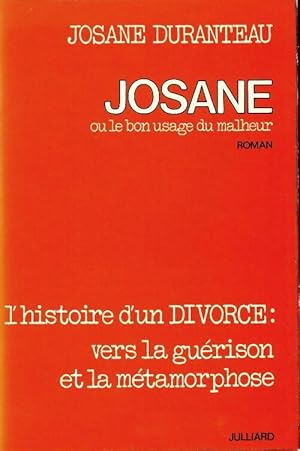 Seller image for Josane - Josane Duranteau for sale by Book Hmisphres