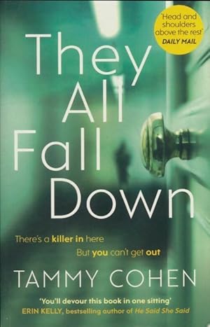 Seller image for They all fall down - Tammy Cohen for sale by Book Hmisphres