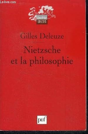 Image du vendeur pour Nietzsche et la philosophie - collection grands textes mis en vente par Le-Livre