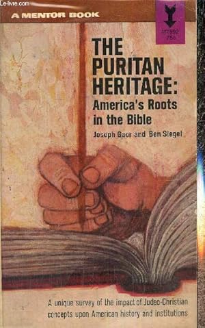 Seller image for The Puritan Heritage : America's Roots in the Bible for sale by Le-Livre