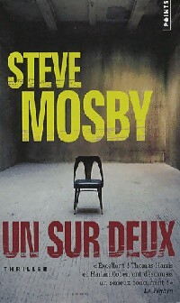 Bild des Verkufers fr Un sur deux - Steve Mosby zum Verkauf von Book Hmisphres